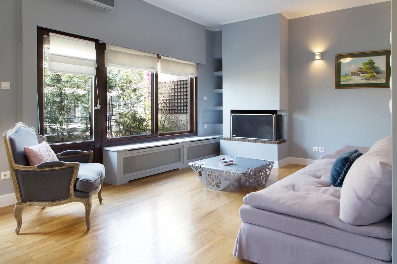 Beautiful Penthouse In Athens With Outside Jacuzzi Apartman Kültér fotó