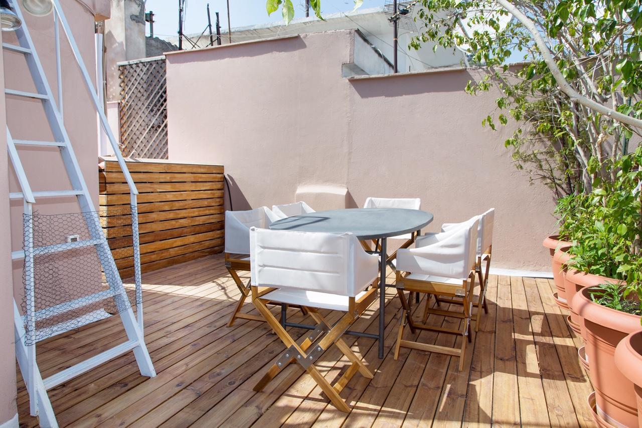Beautiful Penthouse In Athens With Outside Jacuzzi Apartman Kültér fotó