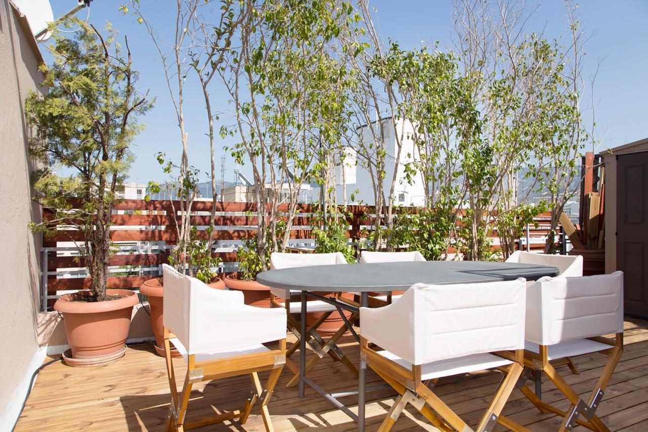 Beautiful Penthouse In Athens With Outside Jacuzzi Apartman Kültér fotó
