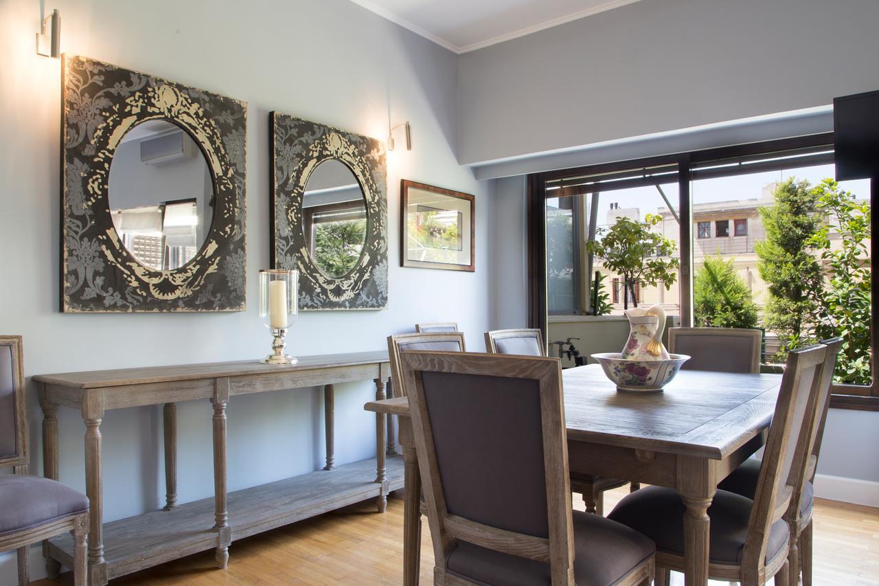 Beautiful Penthouse In Athens With Outside Jacuzzi Apartman Kültér fotó
