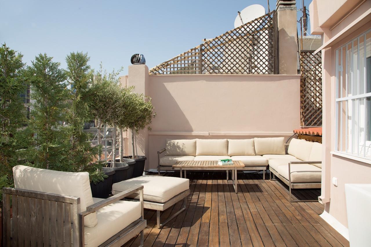 Beautiful Penthouse In Athens With Outside Jacuzzi Apartman Kültér fotó