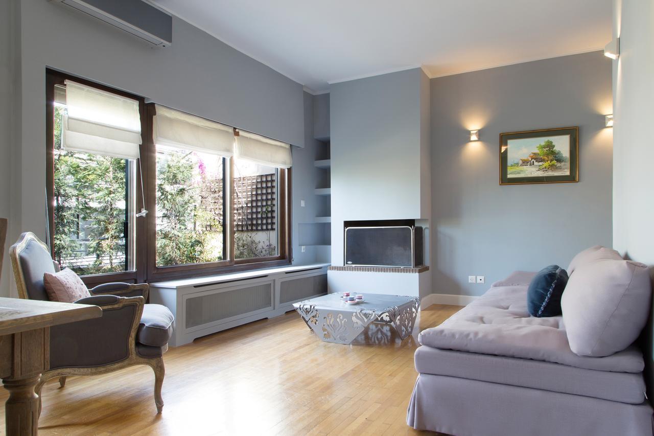 Beautiful Penthouse In Athens With Outside Jacuzzi Apartman Kültér fotó