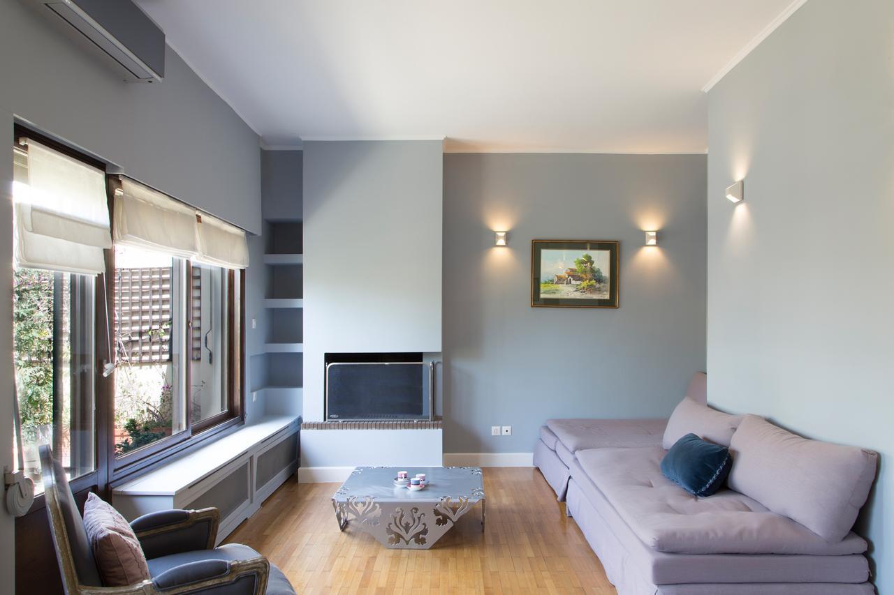 Beautiful Penthouse In Athens With Outside Jacuzzi Apartman Kültér fotó